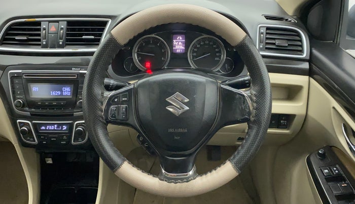 2014 Maruti Ciaz VDI +, Diesel, Manual, 93,408 km, Steering Wheel Close Up