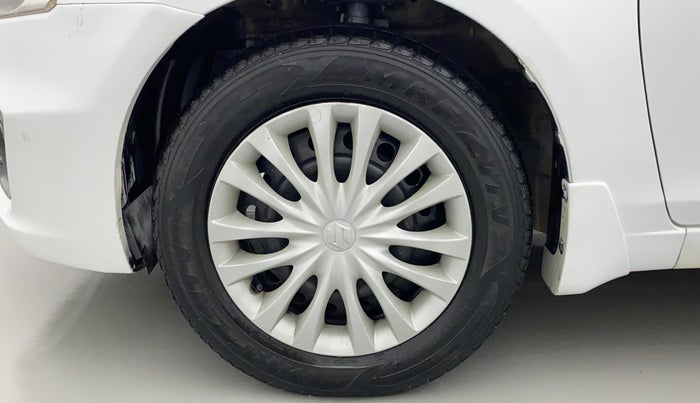 2014 Maruti Ciaz VDI +, Diesel, Manual, 93,408 km, Left Front Wheel