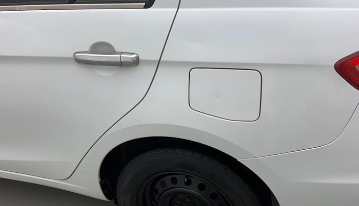 2014 Maruti Ciaz VDI +, Diesel, Manual, 93,408 km, Left quarter panel - Minor scratches