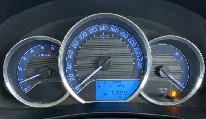 2014 Toyota Corolla Altis D 4D J, Diesel, Manual, 63,996 km, Odometer Image