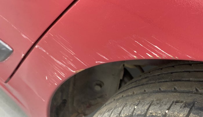 2015 Hyundai Elite i20 ASTA 1.2, Petrol, Manual, 78,330 km, Left quarter panel - Minor scratches