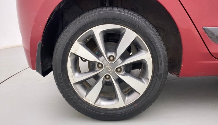 2015 Hyundai Elite i20 ASTA 1.2, Petrol, Manual, 78,330 km, Right Rear Wheel