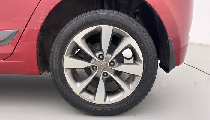 2015 Hyundai Elite i20 ASTA 1.2, Petrol, Manual, 78,330 km, Left Rear Wheel