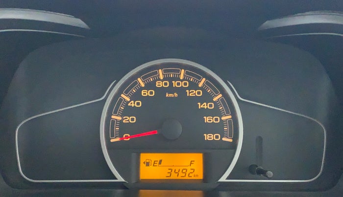 2020 Maruti Alto LXI, Petrol, Manual, 3,356 km, Odometer Image