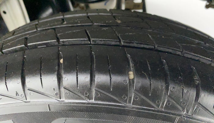 2020 Maruti Alto LXI, Petrol, Manual, 3,356 km, Left Rear Tyre Tread