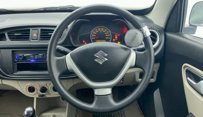 2020 Maruti Alto LXI, Petrol, Manual, 3,356 km, Steering Wheel Close Up