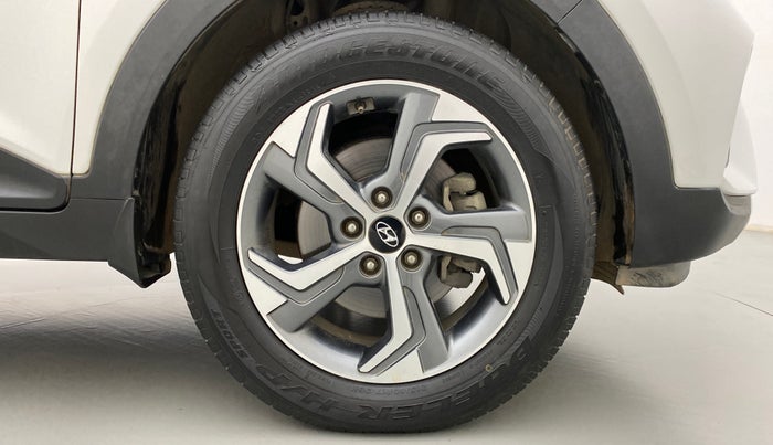 2018 Hyundai Creta 1.6 VTVT SX AUTO, Petrol, Automatic, 45,788 km, Right Front Wheel