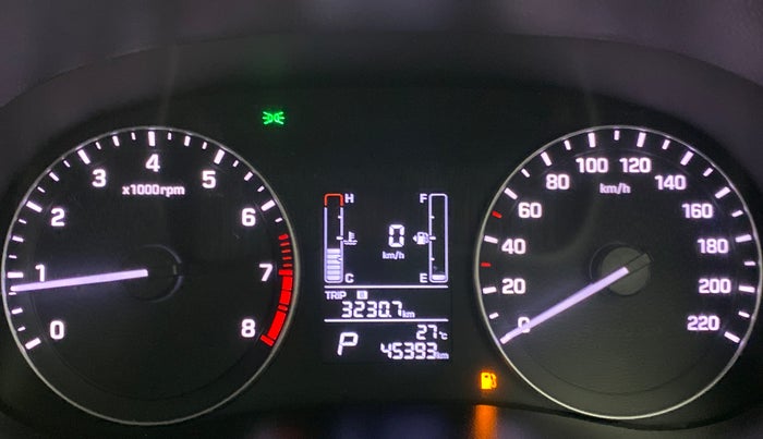 2018 Hyundai Creta 1.6 VTVT SX AUTO, Petrol, Automatic, 45,788 km, Odometer Image