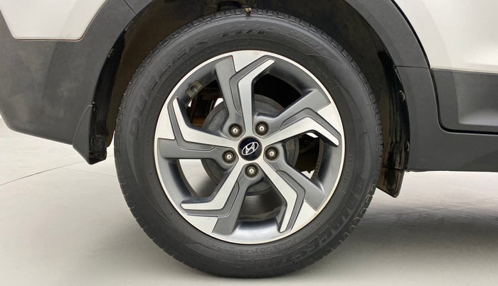 2018 Hyundai Creta 1.6 VTVT SX AUTO, Petrol, Automatic, 45,788 km, Right Rear Wheel