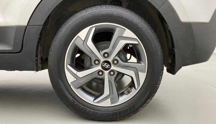 2018 Hyundai Creta 1.6 VTVT SX AUTO, Petrol, Automatic, 45,788 km, Left Rear Wheel