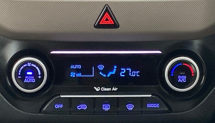 2018 Hyundai Creta 1.6 VTVT SX AUTO, Petrol, Automatic, 45,788 km, Automatic Climate Control