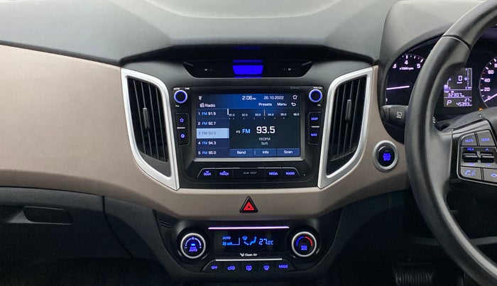 2018 Hyundai Creta 1.6 VTVT SX AUTO, Petrol, Automatic, 45,788 km, Air Conditioner
