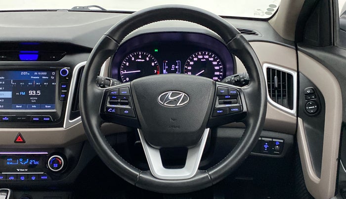 2018 Hyundai Creta 1.6 VTVT SX AUTO, Petrol, Automatic, 45,788 km, Steering Wheel Close Up