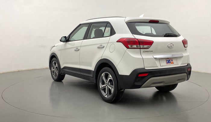 2018 Hyundai Creta 1.6 VTVT SX AUTO, Petrol, Automatic, 45,788 km, Left Back Diagonal