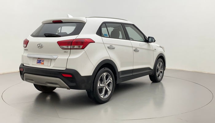 2018 Hyundai Creta 1.6 VTVT SX AUTO, Petrol, Automatic, 45,788 km, Right Back Diagonal