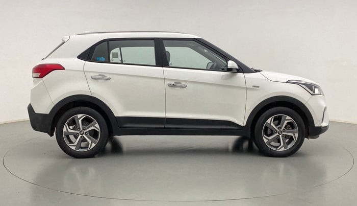 2018 Hyundai Creta 1.6 VTVT SX AUTO, Petrol, Automatic, 45,788 km, Right Side View