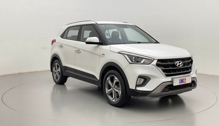 2018 Hyundai Creta 1.6 VTVT SX AUTO, Petrol, Automatic, 45,788 km, Right Front Diagonal