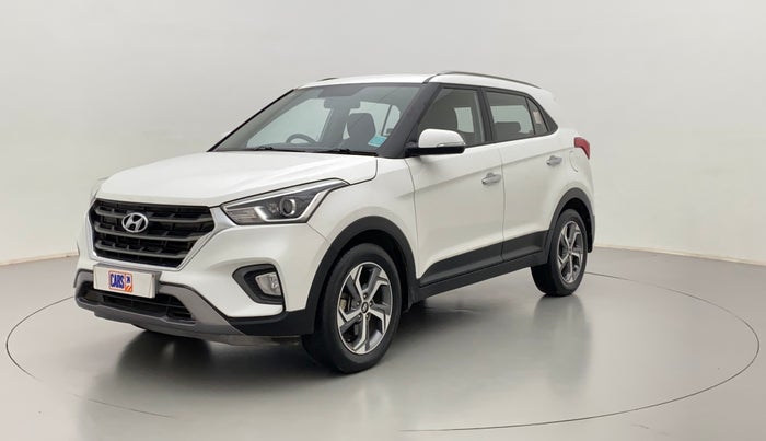 2018 Hyundai Creta 1.6 VTVT SX AUTO, Petrol, Automatic, 45,788 km, Left Front Diagonal