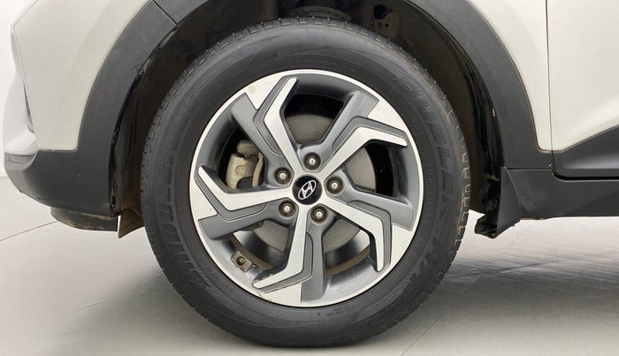 2018 Hyundai Creta 1.6 VTVT SX AUTO, Petrol, Automatic, 45,788 km, Left Front Wheel