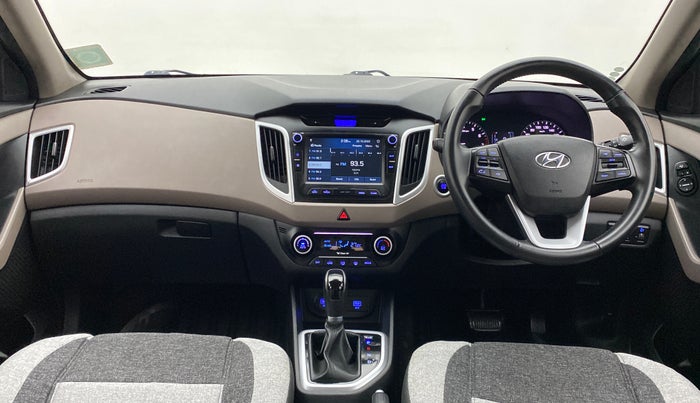 2018 Hyundai Creta 1.6 VTVT SX AUTO, Petrol, Automatic, 45,788 km, Dashboard