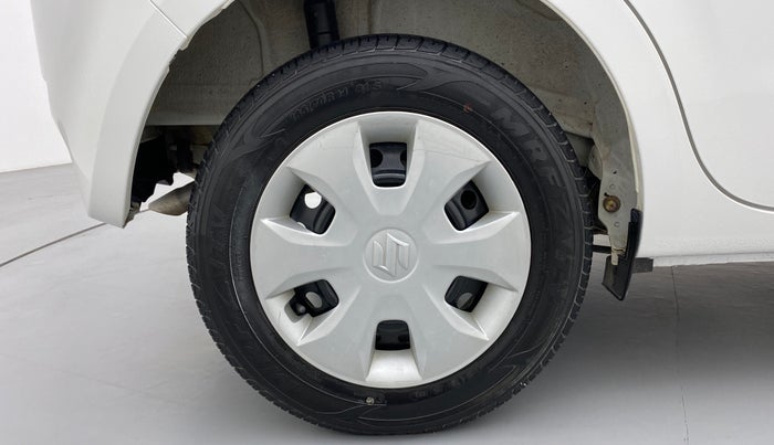 2019 Maruti New Wagon-R ZXI 1.2 old, Petrol, Manual, 10,341 km, Right Rear Wheel