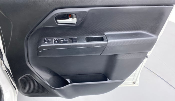 2019 Maruti New Wagon-R ZXI 1.2 old, Petrol, Manual, 10,341 km, Driver Side Door Panels Control