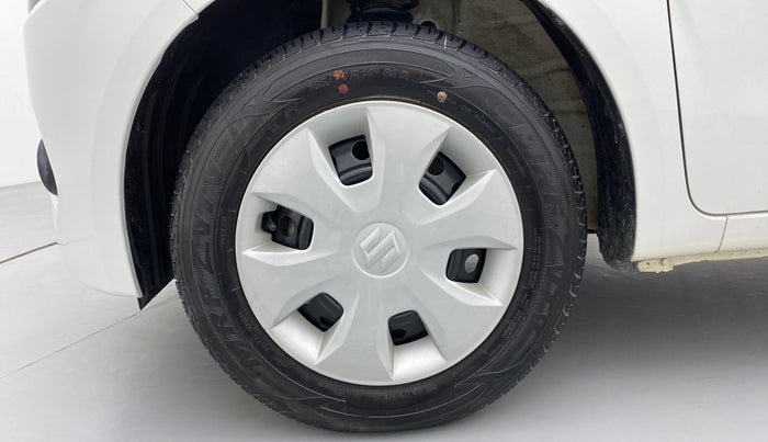 2019 Maruti New Wagon-R ZXI 1.2 old, Petrol, Manual, 10,341 km, Left Front Wheel