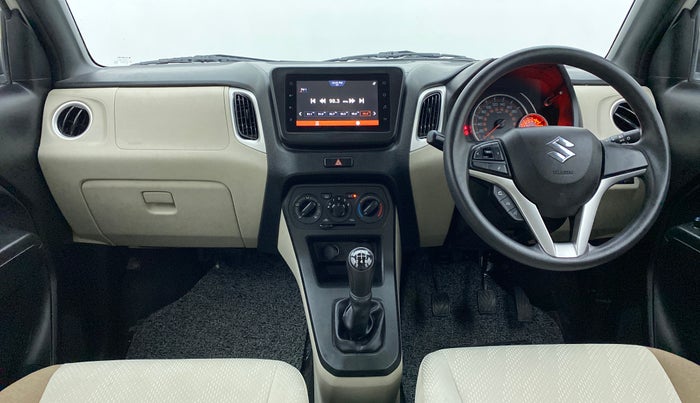 2019 Maruti New Wagon-R ZXI 1.2 old, Petrol, Manual, 10,341 km, Dashboard