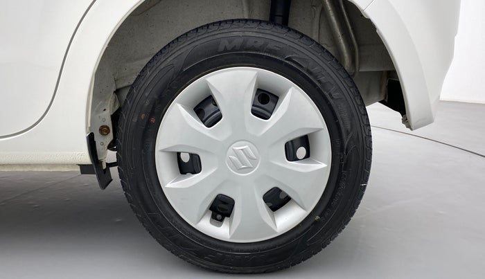 2019 Maruti New Wagon-R ZXI 1.2 old, Petrol, Manual, 10,341 km, Left Rear Wheel