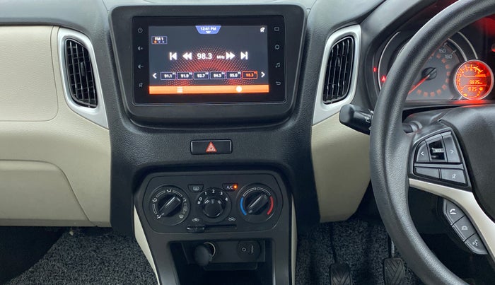 2019 Maruti New Wagon-R ZXI 1.2 old, Petrol, Manual, 10,341 km, Air Conditioner