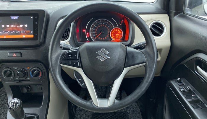 2019 Maruti New Wagon-R ZXI 1.2 old, Petrol, Manual, 10,341 km, Steering Wheel Close Up