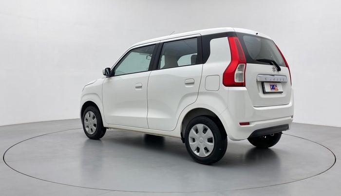 2019 Maruti New Wagon-R ZXI 1.2 old, Petrol, Manual, 10,341 km, Left Back Diagonal