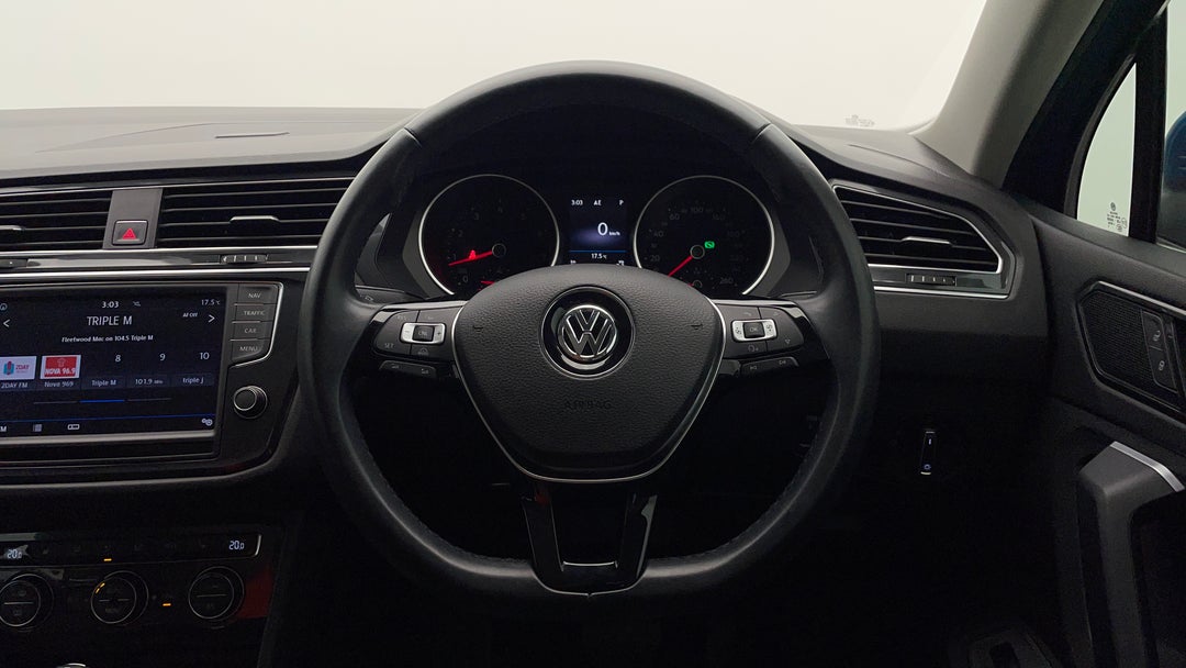 Steering Wheel Close-up