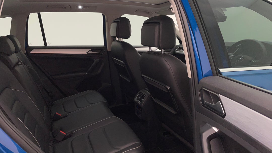 Right Side Rear Door Cabin View