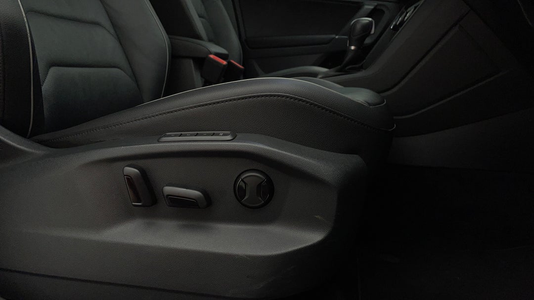 Drivers Side Adjustment Panel