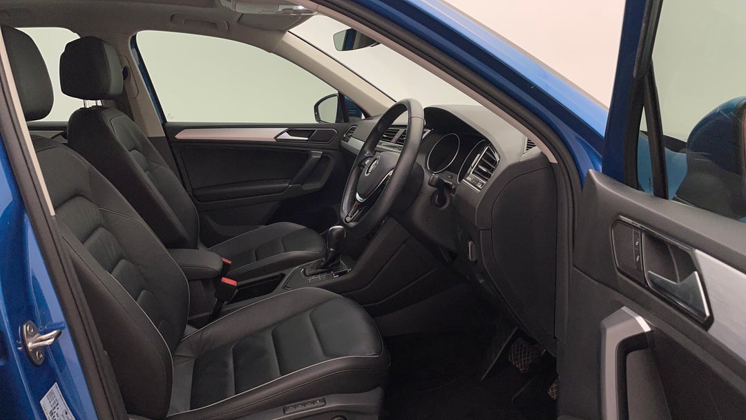 Right Side Front Door Cabin View