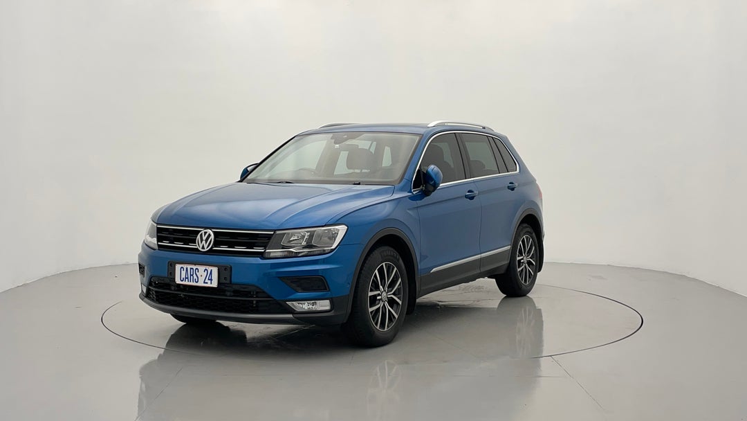 Left Front Diagonal (45- Degree) View