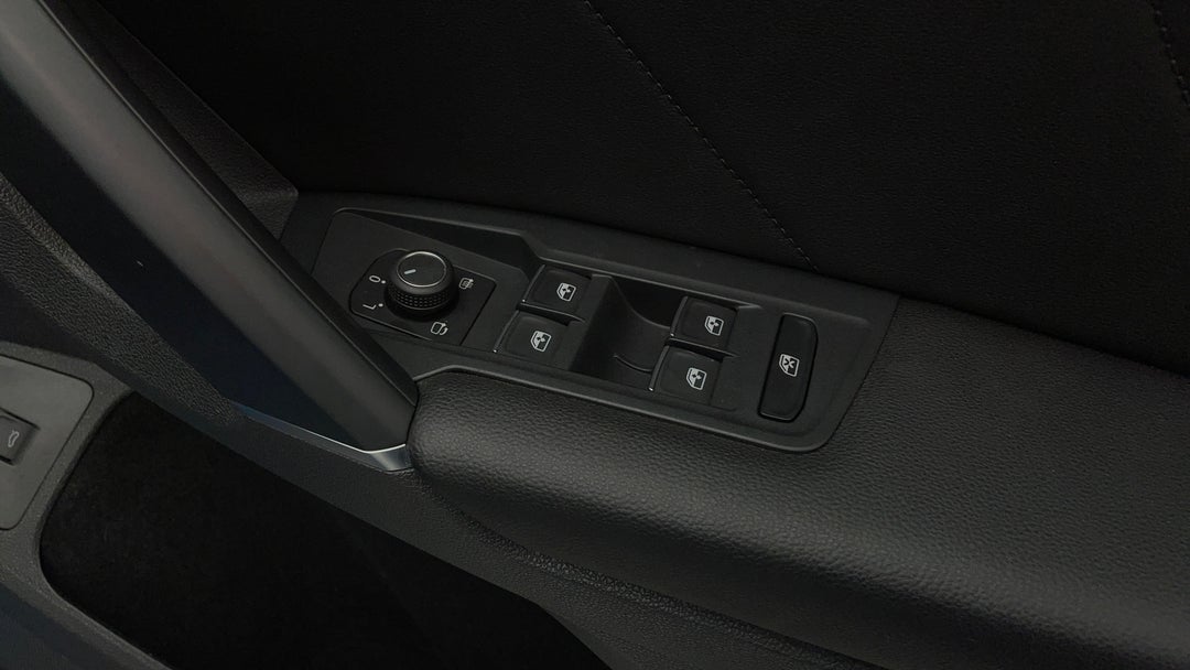 Drivers Side Door Panel Controls