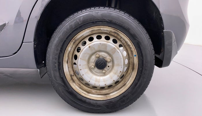 2018 Maruti Baleno SIGMA 1.2 K12, Petrol, Manual, 75,340 km, Left Rear Wheel