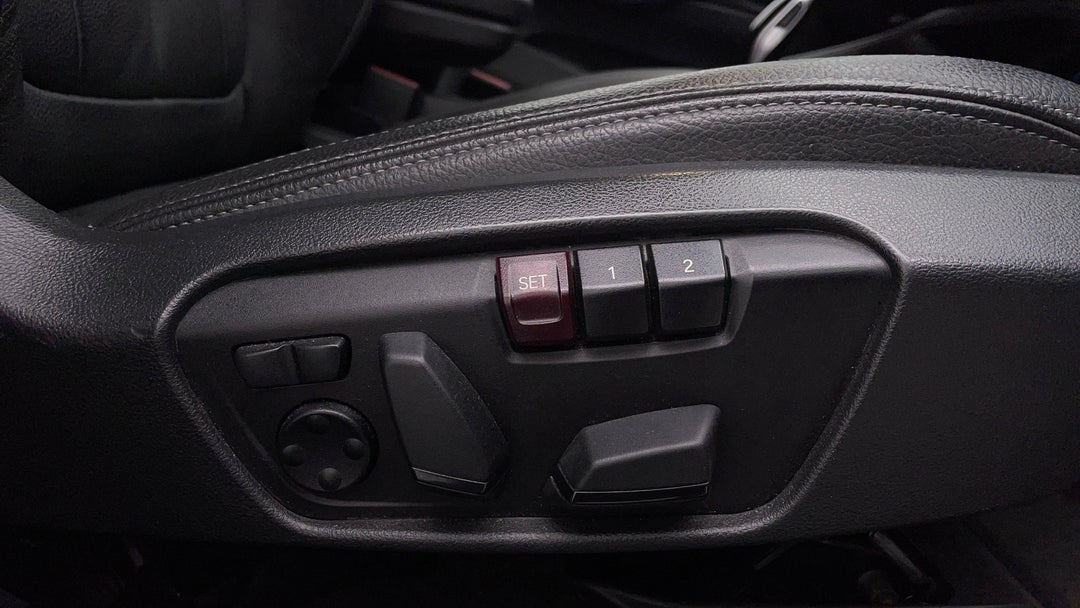 Drivers Side Adjustment Panel