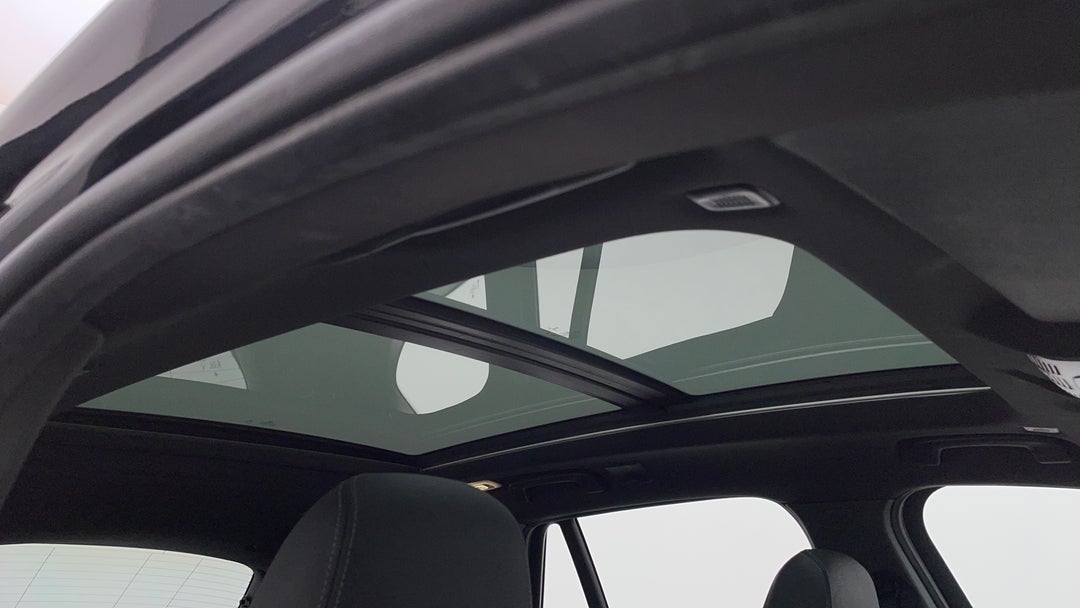 Interior Sunroof/Moonroof