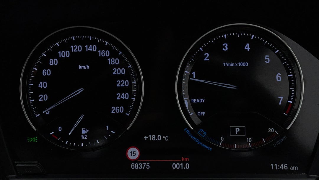 Odometer View