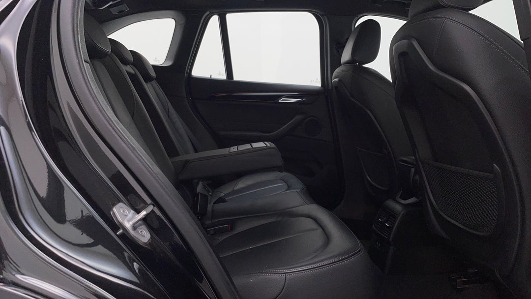 Right Side Rear Door Cabin View