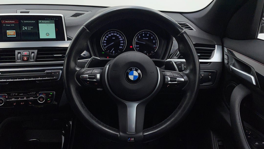 Steering Wheel Close-up