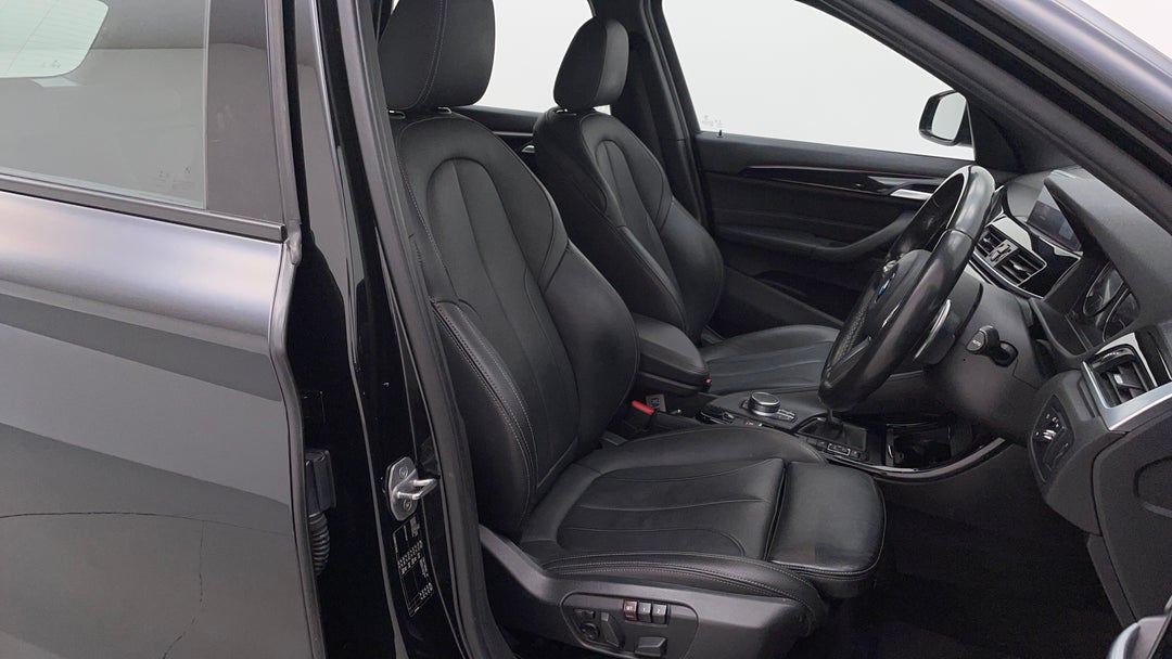 Right Side Front Door Cabin View