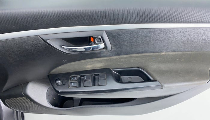 2014 Maruti Swift VXI D, Petrol, Manual, 76,900 km, Driver Side Door Panels Control