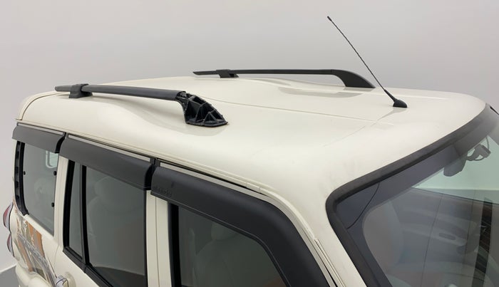 2018 Mahindra Scorpio S7 140 BHP 2WD, Diesel, Manual, 16,454 km, Roof