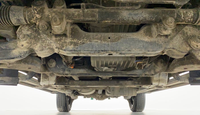 2018 Mahindra Scorpio S7 140 BHP 2WD, Diesel, Manual, 16,454 km, Front Underbody