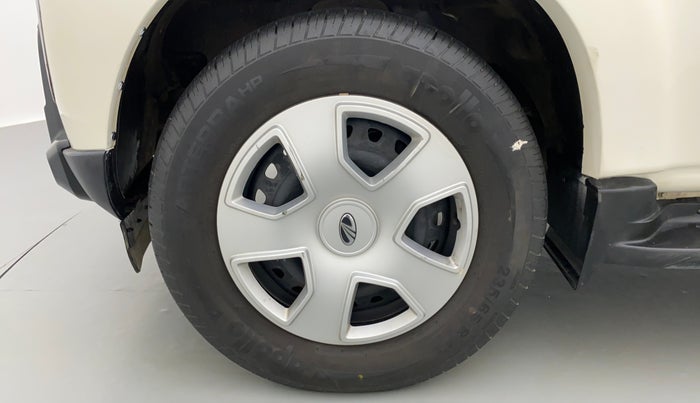 2018 Mahindra Scorpio S7 140 BHP 2WD, Diesel, Manual, 16,454 km, Left Front Wheel