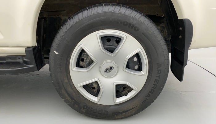 2018 Mahindra Scorpio S7 140 BHP 2WD, Diesel, Manual, 16,454 km, Left Rear Wheel